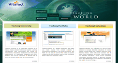 Desktop Screenshot of education.vitalect.com