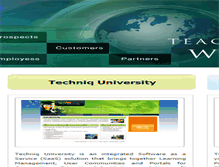 Tablet Screenshot of education.vitalect.com